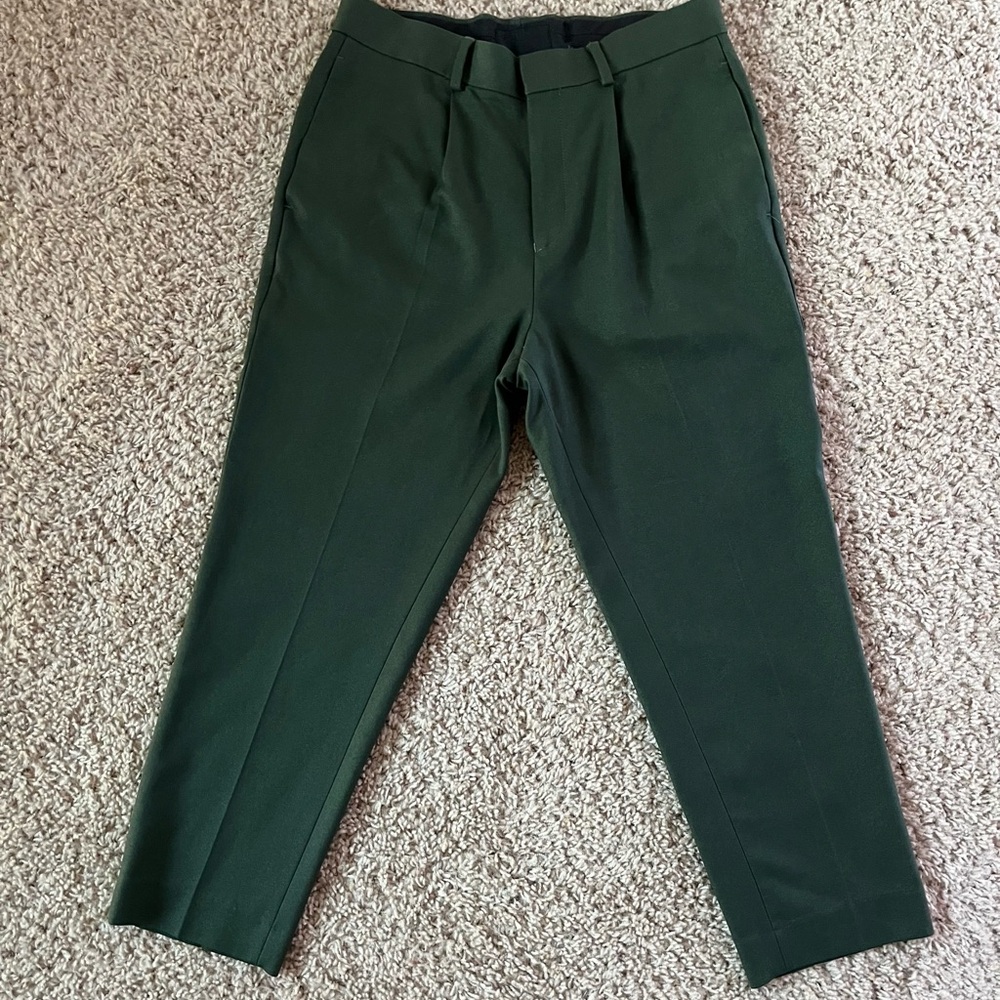 ASOS Green Chinos Relaxed Fit